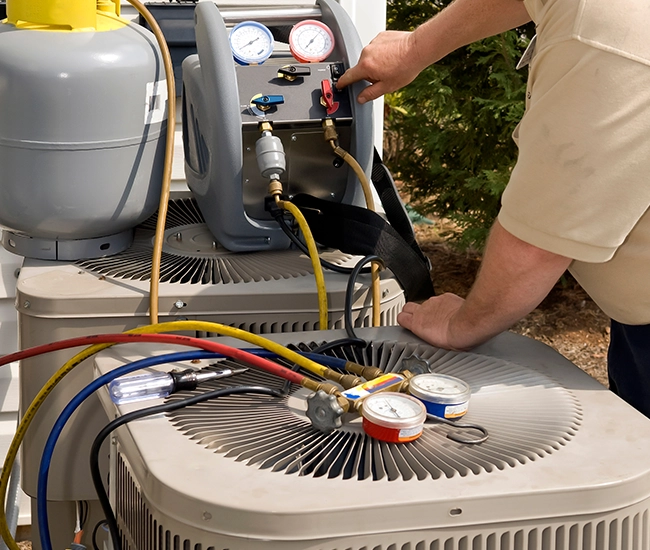 Protect-heating-cooling-system